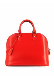 Louis Vuitton pre-owned small Épi Alma handbag - Rosso