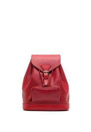 Louis Vuitton Zaino Épi Montsouris MM Pre-owned 1997 - Rosso