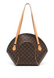 Louis Vuitton Borsa a spalla Monogram Ellipse Pre-owned 1999 - Marrone