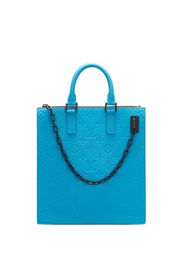 Louis Vuitton 2019 pre-owned Monogram Taurillon Sac Plat tote bag - Blu