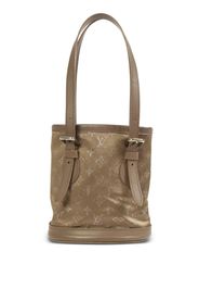 Louis Vuitton Borsa a secchiello Little Pre-owned 2001 - Marrone