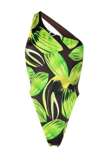 Louisa Ballou 0-0-0 floral-print swimsuit - Verde