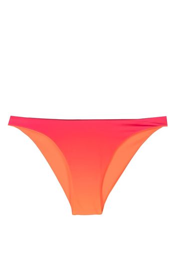 Louisa Ballou ombré-effect bikini bottom - Rosa