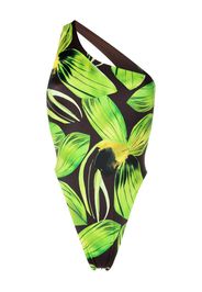 Louisa Ballou 0-0-0 floral-print swimsuit - Verde