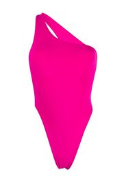 Louisa Ballou one-shoulder swimsuit - Rosa