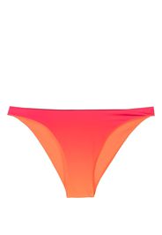 Louisa Ballou ombré-effect bikini bottom - Rosa