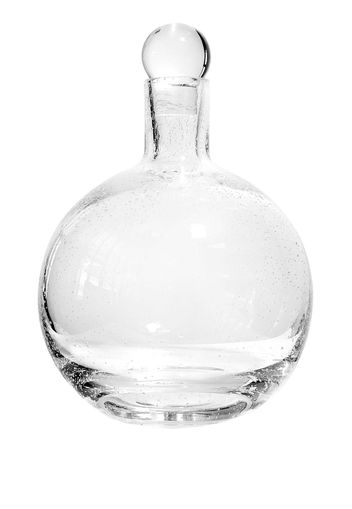 Louise Roe Caraffa Bubble in vetro - Bianco