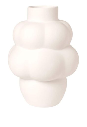 Louise Roe Vaso Balloon 04 piccolo in ceramica - Bianco