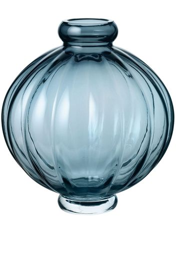 Louise Roe Vaso Balloon 01 in vetro - Blu