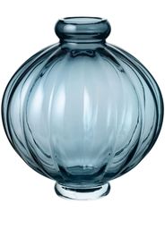 Louise Roe Vaso Balloon 01 in vetro - Blu