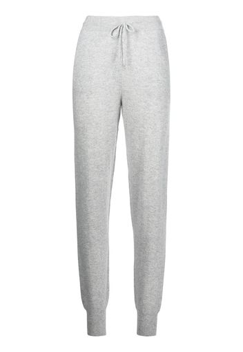 Loulou Studio straight cashmere trousers - Grigio