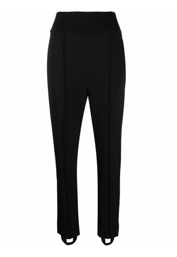 Loulou Studio Pinzon slim-fit trousers - Nero