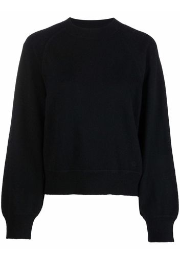 Loulou Studio Pemba cashmere jumper - Nero