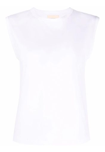 Loulou Studio Brani sleeveless T-shirt - Bianco