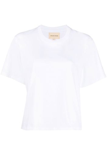 Loulou Studio relaxed short-sleeve T-shirt - Bianco