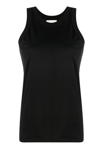 Loulou Studio round-neck sleeveless tank top - Nero