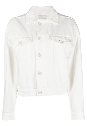 Loulou Studio Giacca denim - Bianco