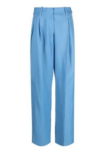 Loulou Studio Pantaloni sartoriali dritti - Blu