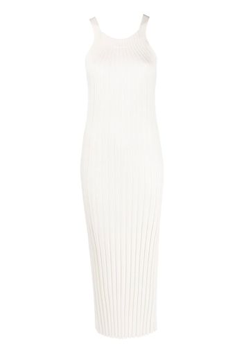 Loulou Studio Otama rib-knit maxi dress - Bianco