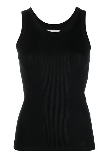 Loulou Studio crew neck top - Nero