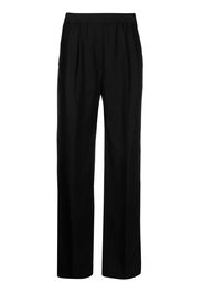 Loulou Studio Pantaloni elasticizzati Takaroa - Nero