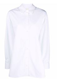 Loulou Studio Espanto cotton shirt - WHITE