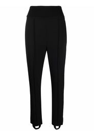 Loulou Studio Pinzon slim-fit trousers - Nero