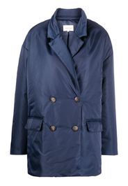 Loulou Studio Cappotto doppiopetto - Blu