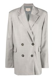 Loulou Studio Blazer doppiopetto - Toni neutri