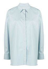 Loulou Studio oversized button-up shirt - Blu