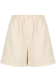 Loulou Studio elasticated-waistband shorts - Toni neutri