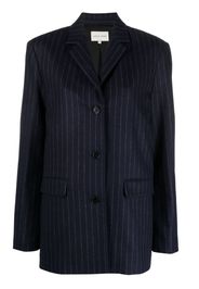 Loulou Studio Senja pinstriped blazer - Blu