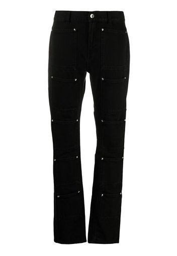 Lourdes Jeans svasati - Nero