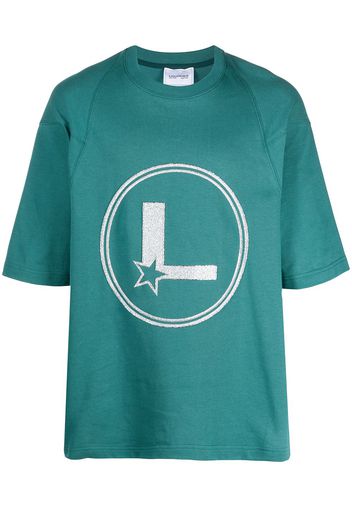 Lourdes T-shirt con stampa - Verde