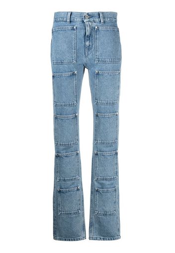 Lourdes Jeans svasati - Blu