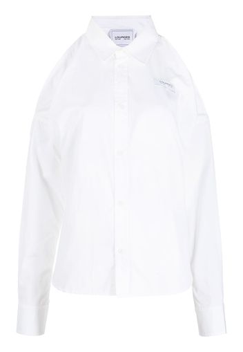 Lourdes Camicia Scrimmage - Bianco