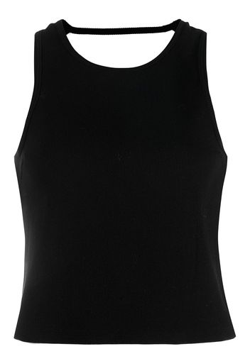 Lourdes Top smanicato - Nero