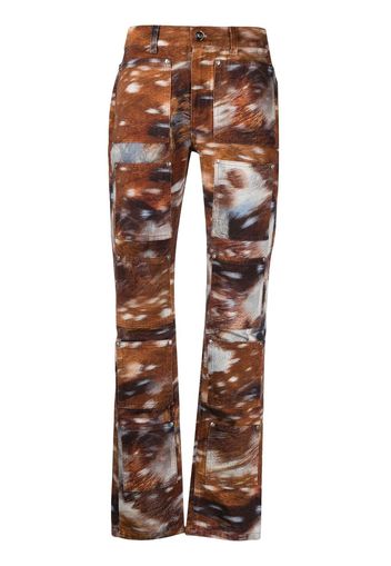 Lourdes Jeans skinny - Marrone