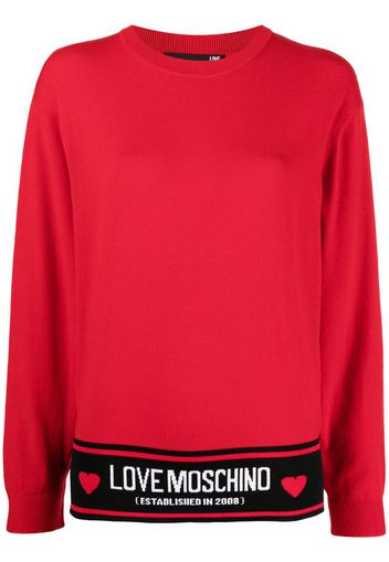 Maglione con logo