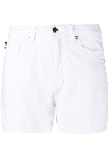 Love Moschino Shorts denim - Bianco