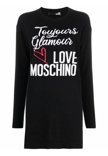 Love Moschino Toujours Glamour jumper - Nero