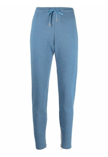 Love Moschino Pantaloni con coulisse - Blu