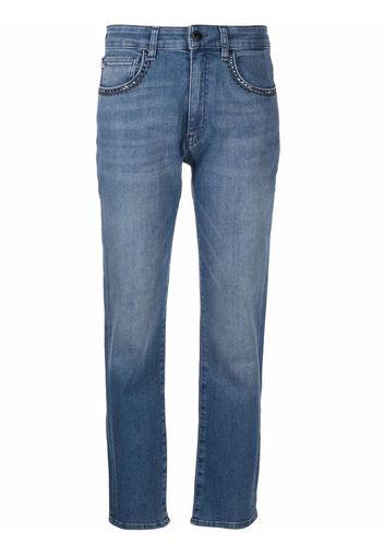 Love Moschino regular-cut jeans - Blu