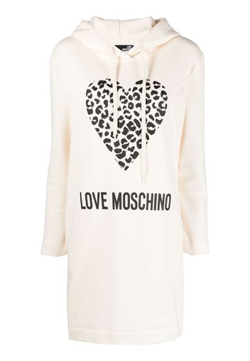 Love Moschino Abito con stampa - Toni neutri