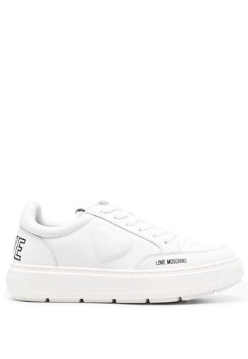 Love Moschino Sneakers - Bianco