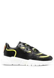 Love Moschino contrast-panel sneakers - Nero