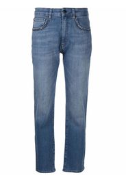 Love Moschino regular-cut jeans - Blu