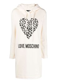 Love Moschino Abito con stampa - Toni neutri