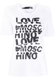 Love Moschino short sleeve T-shirt - Bianco