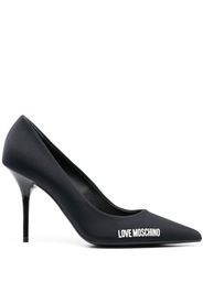 Love Moschino Pumps con stampa - Nero